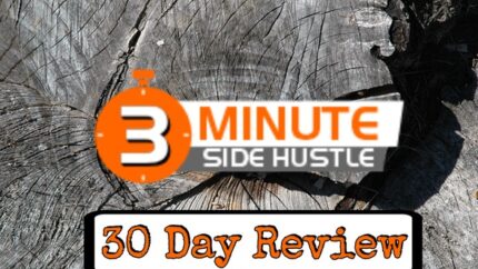 3-Minute Side Hustle Review